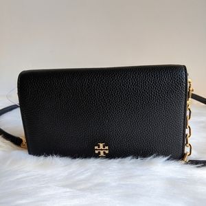 Tory Burch Carter Chain Wallet Crossbody